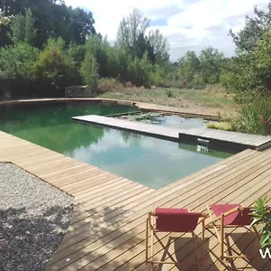 Les De Fallot Pour 15 Personnes - Piscine Naturelle Vakantiehuis L'isle-Bouzon