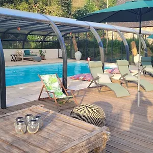 Manoir Des Pélies Couette-café Conques