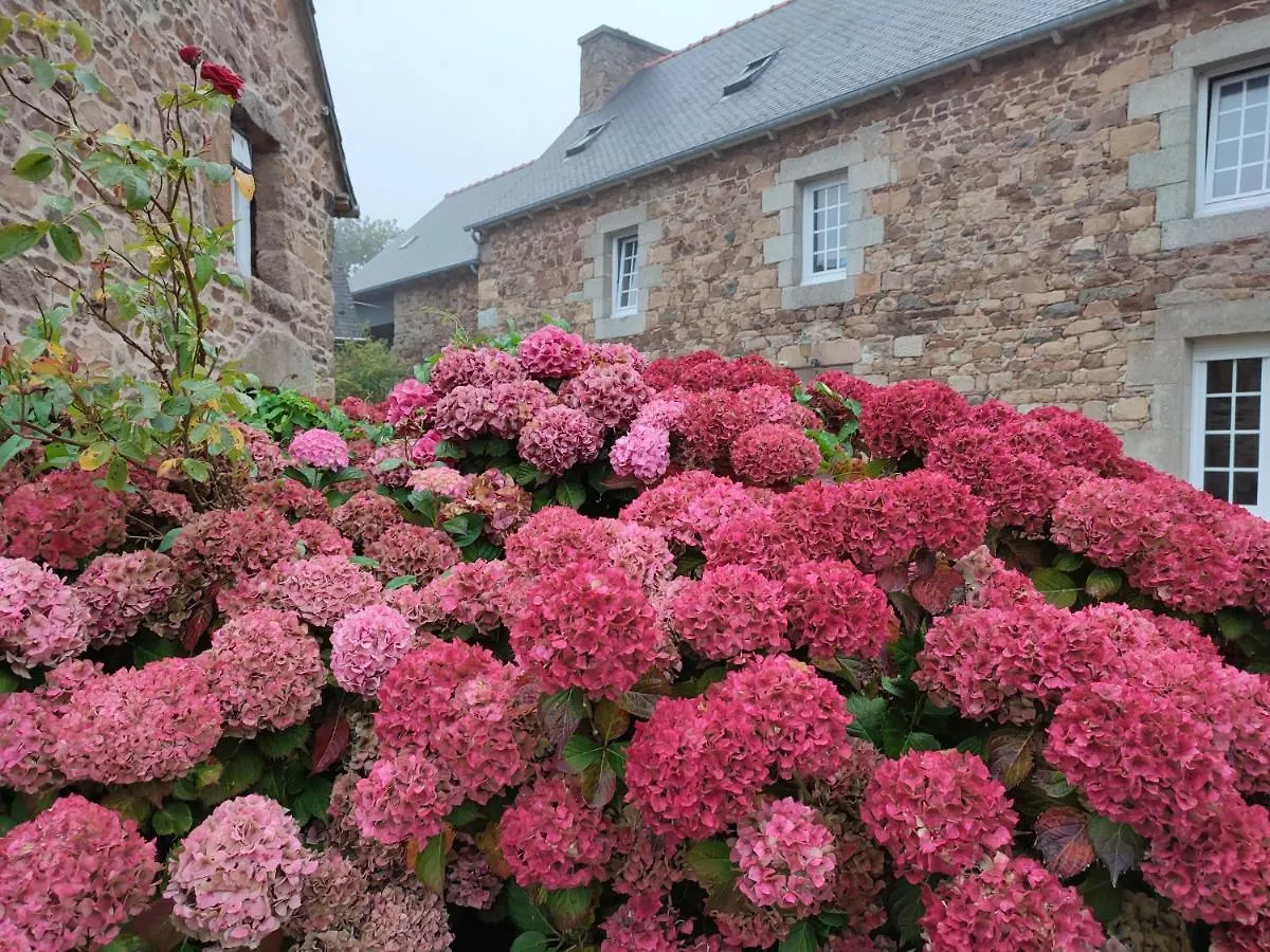Bed & Breakfast Chambres Et Tables D'Hotes Cornec Ploubazlanec