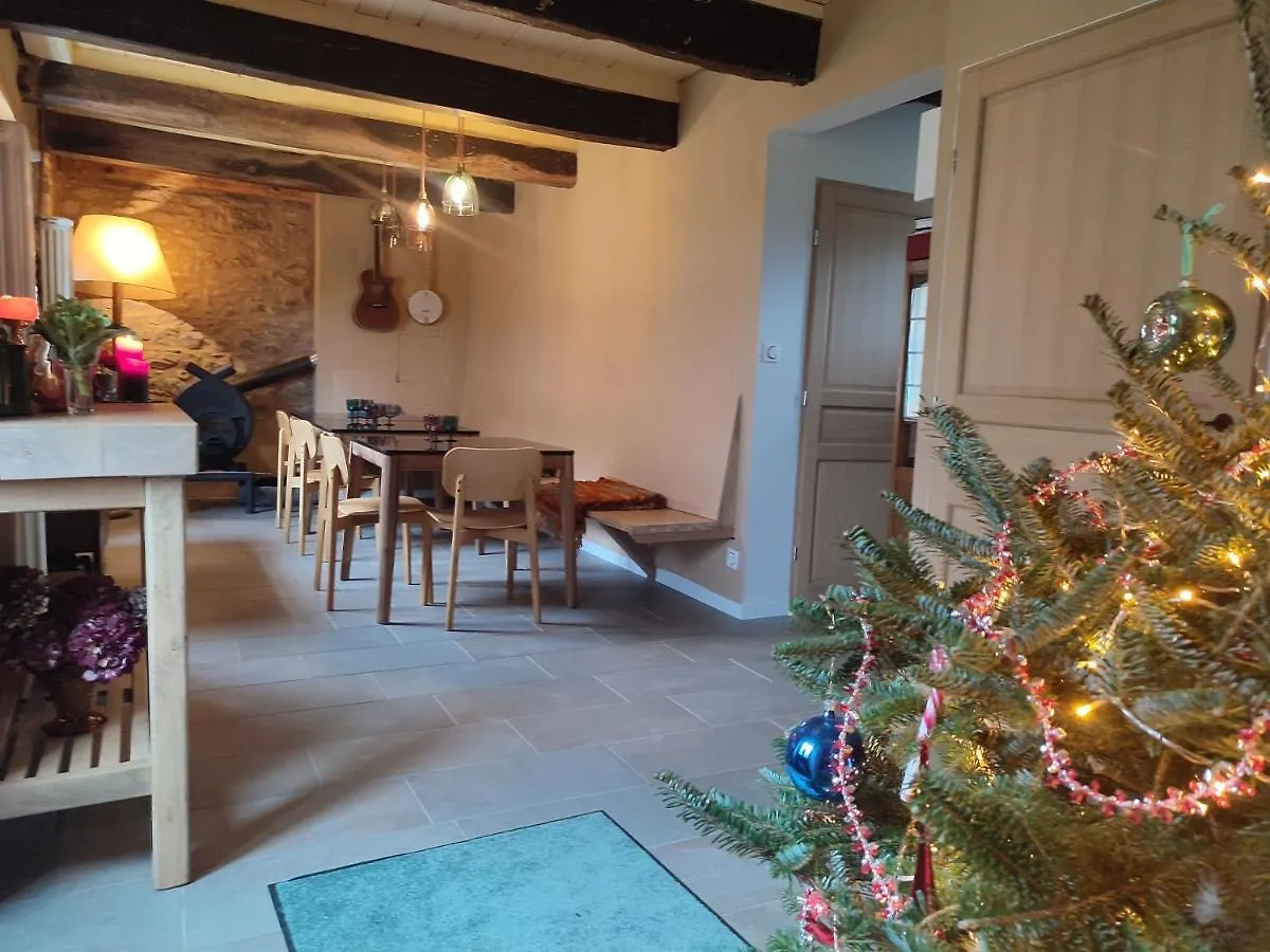 Chambres Et Tables D'Hotes Cornec Ploubazlanec Bed & Breakfast