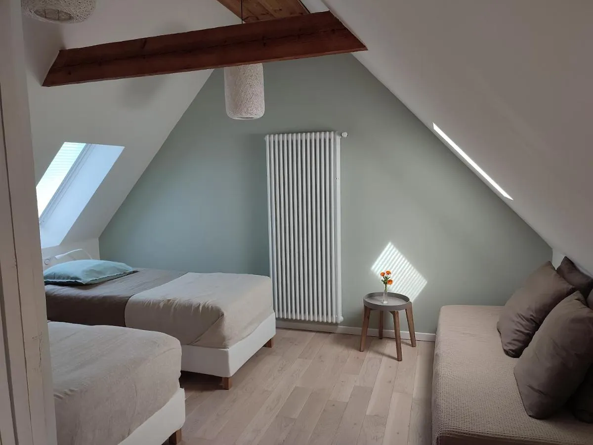 Bed & Breakfast Chambres Et Tables D'Hotes Cornec Ploubazlanec